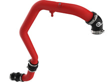 画像をギャラリービューアに読み込む, aFe BladeRunner Aluminum Hot and Cold Charge Pipe Kit Red Ford F-150 24-26 V6-2.7L (tt)