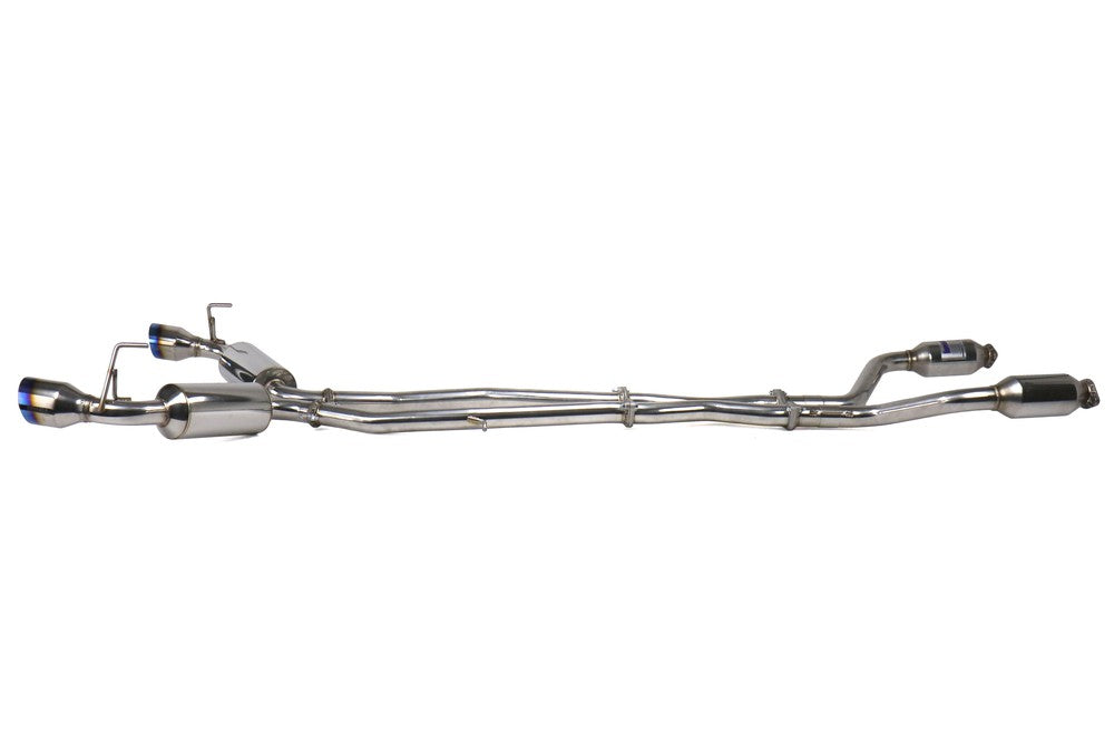 Invidia 2009+ Nissan 370Z Dual N1 GT Titanium Tip Cat-back Exhaust