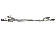画像をギャラリービューアに読み込む, Invidia 2009+ Nissan 370Z Dual N1 GT Titanium Tip Cat-back Exhaust