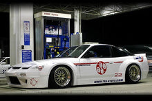 画像をギャラリービューアに読み込む, GReddy 89-93 Nissan Silvia 2Dr Rocket Bunny (RPS13) Duck-Tail Wing V1 **Must Ask/Call to Order**