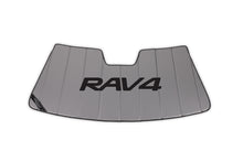 画像をギャラリービューアに読み込む, Covercraft 19-25 Toyota Official Licensed UVS100 Custom Sunscreen with Black RAV4 Logo