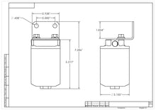画像をギャラリービューアに読み込む, Aeromotive 100 Micron Replacement Element for 12318/12319