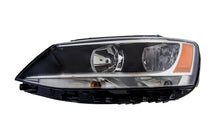 画像をギャラリービューアに読み込む, Hella 2011-2016 Volkswagen Jetta Halogen Headlight Assembly