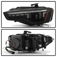 画像をギャラリービューアに読み込む, Spyder 13-17 Audi A5 HID Model Only Projector Headlights - Black (PRO-YD-AA513HIDSI-SEQGR-BK)