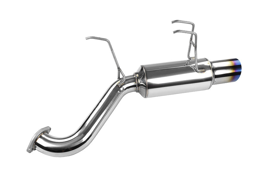 Invidia 00+ S2000 70mm Single N1 Titanium Tip Cat-back Exhaust