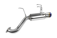 画像をギャラリービューアに読み込む, Invidia 00+ S2000 70mm Single N1 Titanium Tip Cat-back Exhaust