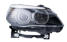 画像をギャラリービューアに読み込む, Hella 2008-2010 BMW 528i Halogen Headlight Assembly