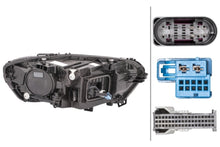 画像をギャラリービューアに読み込む, Hella 19 Mercedes-Benz Cla Headlamp Lh Led Dynamic