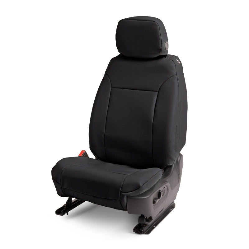 Covercraft 20-24 Toyota Highlander Leatherette PrecisionFit Custom Front Row Seat Covers - Black