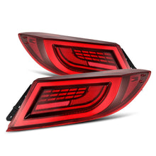 画像をギャラリービューアに読み込む, AlphaRex 22-24 Toyota GR86 LUXX LED Taillights Vivid Red