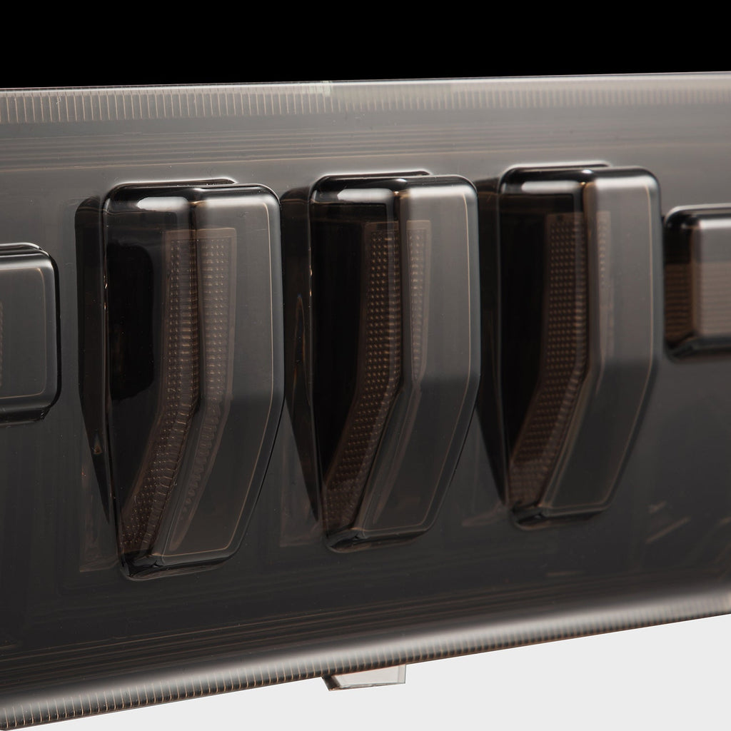 AlphaRex 21-24 Toyota GR86 / 21-24 Subaru BRZ NOVA-Series Prismatic LED Fourth Brake Light Blk Smoke