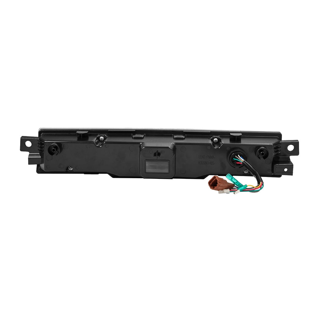 AlphaRex 21-24 Toyota GR86 / 21-24 Subaru BRZ NOVA-Series Prismatic LED Fourth Brake Light Blk Smoke