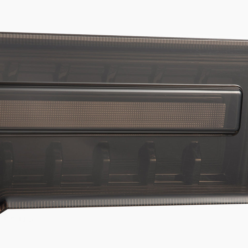 AlphaRex 21-24 Toyota GR86 / 21-24 Subaru BRZ NOVA-Series Prismatic LED Fourth Brake Light Blk Smoke