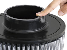 画像をギャラリービューアに読み込む, aFe Magnum FLOW Universal Air Filter w/ Pro DRY S Media 4 F x 8-1/2in B x 8-1/2in T x 11in H