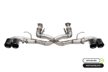 画像をギャラリービューアに読み込む, Corsa 20-25 Chevrolet Corvette C8 RWD 3in Xtreme Cat-Back Exhaust w/4.5in Carbon Fiber Black PVD Tip