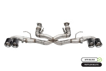 画像をギャラリービューアに読み込む, Corsa 20-25 Chevrolet Corvette C8 RWD 3in Xtreme Cat-Back Exhaust w/4.5in Carbon Fiber Polished Tips