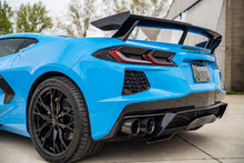 画像をギャラリービューアに読み込む, Corsa 20-25 Chevrolet Corvette C8 RWD 4.5in Carbon Fiber Black PVD Tip Kit (For Corsa Exhaust Only)