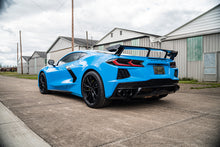 画像をギャラリービューアに読み込む, Corsa 20-25 Chevrolet Corvette C8 RWD 4.5in Carbon Fiber Black PVD Tip Kit (For Corsa Exhaust Only)