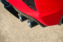 画像をギャラリービューアに読み込む, Corsa 2020-25 Chevrolet Corvette C8 RWD 4.5in Carbon Fiber Polished Tip Kit (For Corsa Exhaust Only)