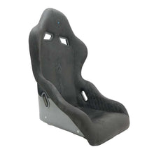 画像をギャラリービューアに読み込む, NRG FRP Bucket Seat - Echelon Light Weight - Black Stitching w/ NRG Arrow Embroidery - Large