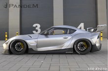 画像をギャラリービューアに読み込む, GReddy Pandem 2019+ Toyota Supra Side Skirts