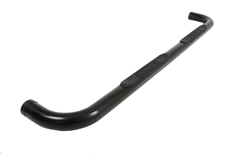 Dee Zee 14-19 Chevrolet Silverado Tubes - 3In Round Black Steel ExtCab