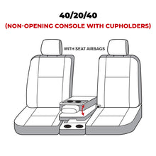 画像をギャラリービューアに読み込む, Covercraft 19-20 Ford F-150/19-22 Carhartt SeatSaver Custom Front Row Seat Covers - Brown