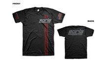 画像をギャラリービューアに読み込む, Borla Mens Since 78 Stripe T-Shirt - Small
