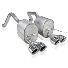 画像をギャラリービューアに読み込む, Stainless Works 05-08 Chevrolet Corvette C6 2.5in Axle Back Exhaust System