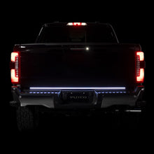 画像をギャラリービューアに読み込む, Putco 23-24 Ford SuperDuty F-250/F-350/F-450 60In Freedom Blade Tailgate Bars w/ Halogen Taillamps
