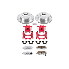 画像をギャラリービューアに読み込む, Power Stop 12-13 Infiniti M35h Rear Z26 Street Warrior Brake Kit w/Calipers