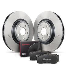 画像をギャラリービューアに読み込む, Brembo OE 18-20 Dodge Durango/12-15 Jeep Grand Cherokee/17-20 Grand Cherokee Front Disc Brake Kit