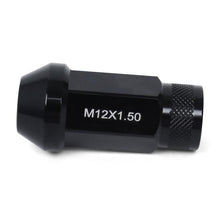 画像をギャラリービューアに読み込む, BLOX Racing Street Series Forged Lug Nuts - Black 12 x 1.5mm - Set of 20 (New Design)