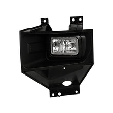 画像をギャラリービューアに読み込む, Spyder 17-19 Ford F250/F350 SD OEM Style LED Left Fog Light w/Switch - Clear (FL-FF25017-L)