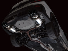 画像をギャラリービューアに読み込む, AWE Tuning 22-25 Subaru VB WRX Touring Edition Axle-Back Exhaust - Diamond Black Tips