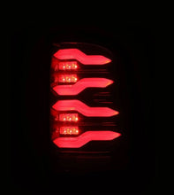 画像をギャラリービューアに読み込む, AlphaRex 09-18 Dodge RAM LUXX-Series LED Taillights Black Red w/Actv Light &amp; SS