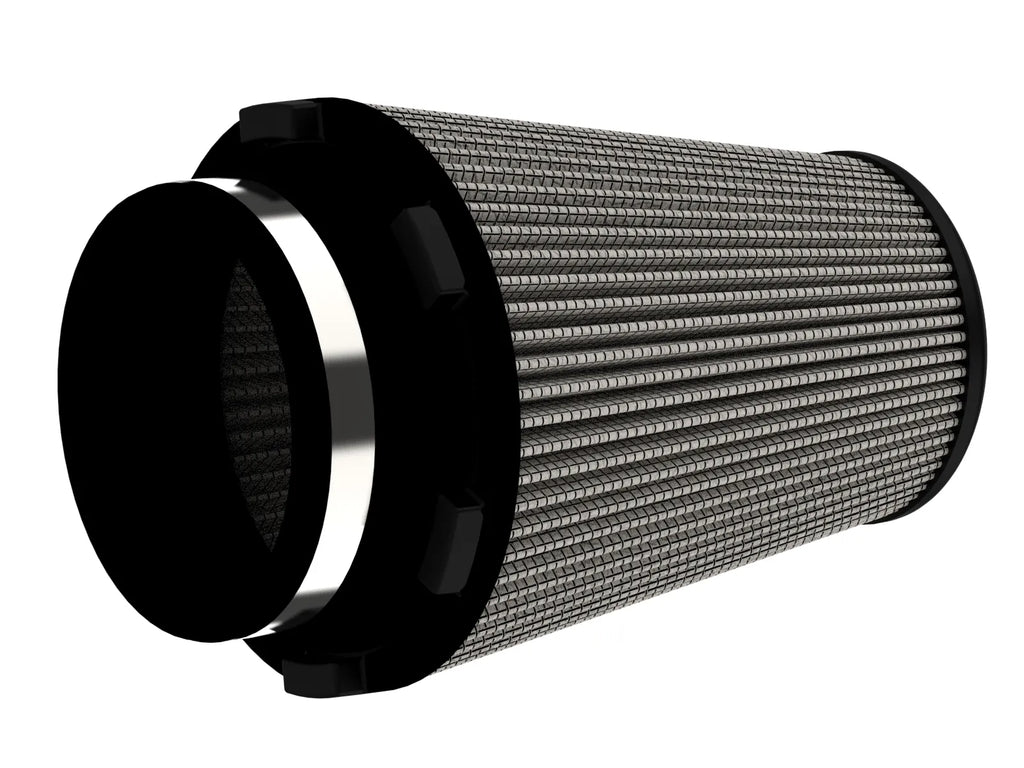 aFe MagnumFLOW Pro DRY S Air Filter 4in F x 6in B x 4in T (Inverted) x 7in H