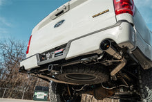 画像をギャラリービューアに読み込む, Corsa 2021-2025 Ford F-150 SuperCrew/5.5ft Bed 3.5L V6 Sport Cat-Back Dual Rear Exit-Black PVD