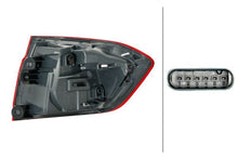 画像をギャラリービューアに読み込む, Hella 2014-2019 BMW 320i M3 Left Tail Light