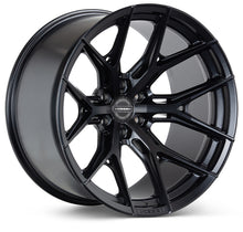画像をギャラリービューアに読み込む, Vossen HF6-4 24x10 / 6x139.7 / ET25 / Deep Face / 106.1 - Satin Black Wheel