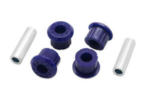 画像をギャラリービューアに読み込む, SuperPro 99-21 Chevrolet Silverado 1500 2WD Rear Upper Leaf Spring Shackle Bushing Kit