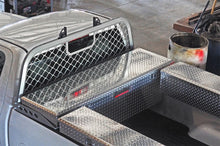 画像をギャラリービューアに読み込む, Dee Zee 17-23 Ford SuperDuty Cargo Management Cab Rack - Silver Mesh