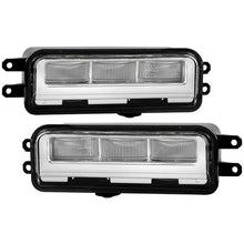 画像をギャラリービューアに読み込む, Spyder 24-25 Toyota Tacoma OEM LED Fog Lights w/ Switch (FL-CL-TTA2024-LED-C)