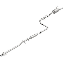画像をギャラリービューアに読み込む, MagnaFlow BRE Exhaust Kit 96-98 Honda Civic 1.6L