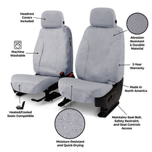 画像をギャラリービューアに読み込む, Covercraft 21-26 Hyundai Sonata SeatSaver Custom Seat Cover - Polycotton Charcoal