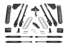 画像をギャラリービューアに読み込む, Fabtech 23-24 Ford F450/F550 4WD 6in 4 Link Lift Kit w/ Stealth Shocks