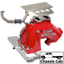 画像をギャラリービューアに読み込む, Banks Power 19-24 Ram 3500/4500/5500 6.7L Diesel Monster-Ram Intake System w/Fuel Line - Red
