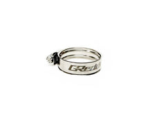 画像をギャラリービューアに読み込む, GReddy 30-45mm / No. 24 Dual Bead Boost Clamp - Stainless Steel
