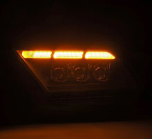 画像をギャラリービューアに読み込む, AlphaRex 10-12 Ford Mustang NOVA-Series LED Projector Headlights Blk w/Activ Light &amp; Seq.Sig /SB DRL
