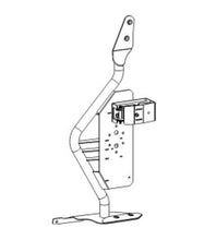 画像をギャラリービューアに読み込む, Go Rhino 07-18 Jeep Wrangler JK/JKU Front Fender Jack Mount for Hi-Lift Jack - Tex. Blk